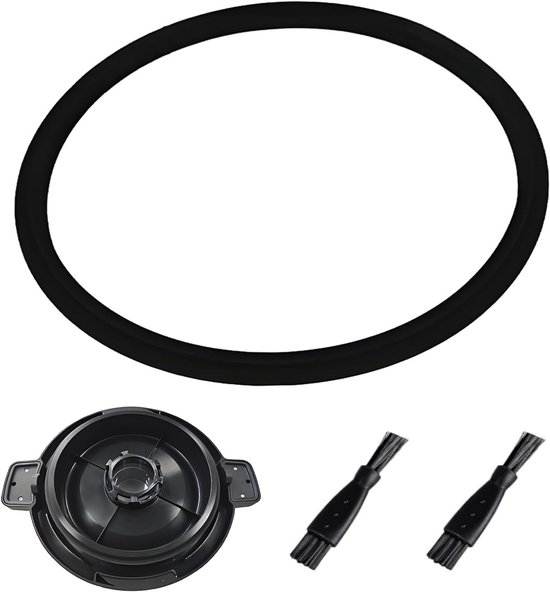 Sealing Ring voor Mixer van Voedselveilige Siliconen, Geschikt voor Monsieur Cuisine Connect en Smart, Perfecte Vervanging en Duurzaam Accessoire
