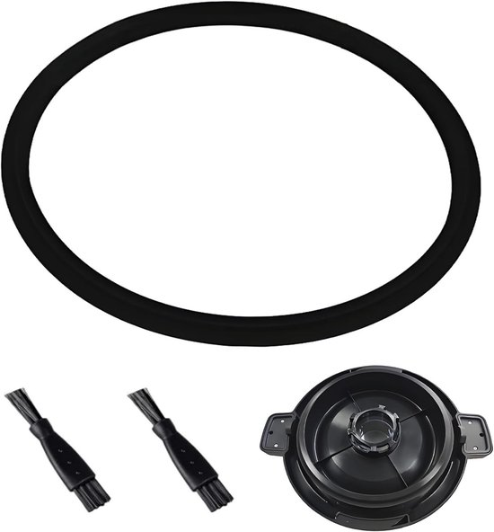 Sealing Ring voor Mixer van Voedselveilige Siliconen, Geschikt voor Monsieur Cuisine Connect, Trend en Smart, Duurzaam en Flexibel van Merkloos