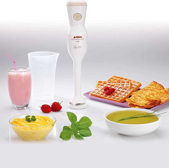 SEB Ultracompacte staafmixer, 450 watt, met blenderkan van SEB