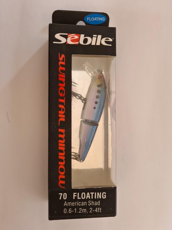 Sebile  - American shad - 0.6-1.2m van SEB