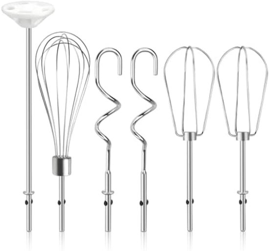 Selbro® Staafmixer Accessoires Set - Roestvrij Staal Keukengerei voor Mixer - Eenvoudig te Gebruiken en Schoon te Maken van Merkloos