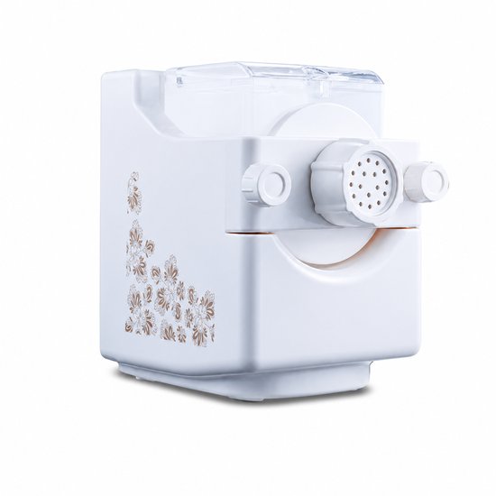 Sello! pastamachine – pasta – noodles – dumpling – volautomatisch – 9 vormschijven – 160W motor – 3 minuten werktijd