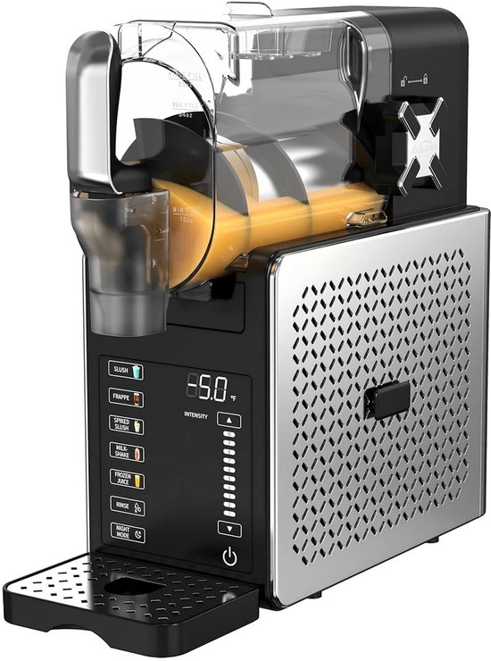 Sello! slush-ijsmachine - slush puppy maker - 6 programma’s - 10 textuurinstellingen - stil in gebruik - zelfreinigend - 1,9L van Merkloos