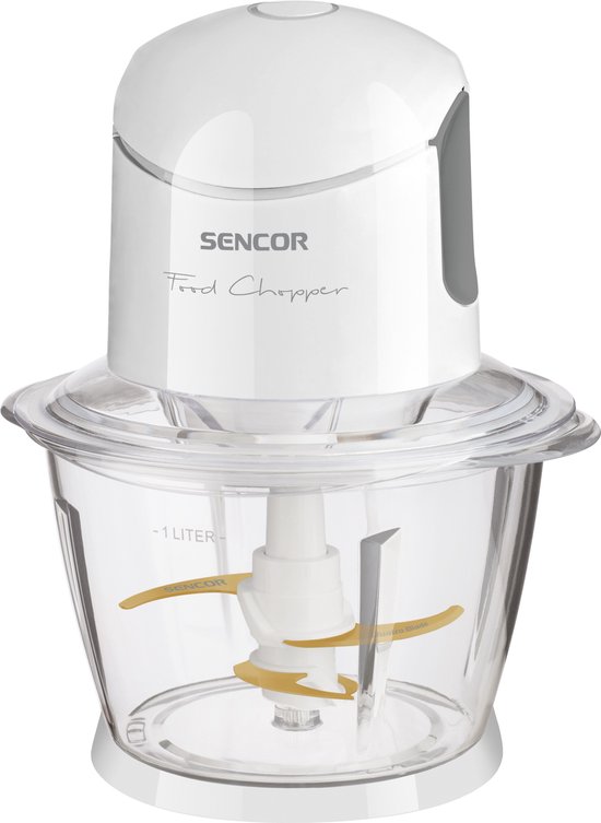 Sencor SCB 5100WH-EUE3 elektrische hakmolen 1 l 800 W Wit
