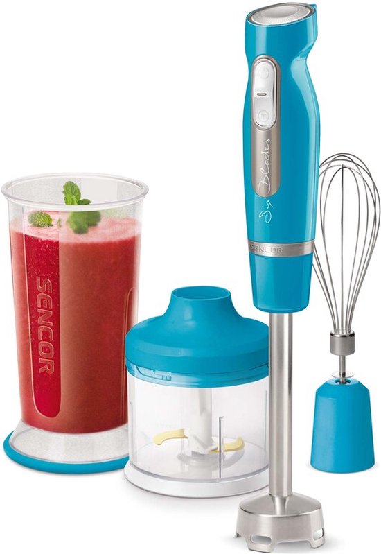 Sencor SHB 4467TQ-EUE3 blender Staafmixer 1000 W Blauw van Sencor