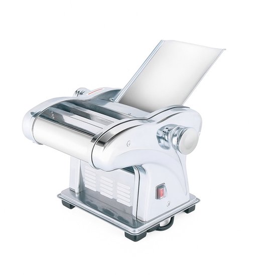 Sensova Electrische Pastamachine - Pastamaker - Roestvrijstaal pasta machine - Pasta roller - 6 snelheden - dikte 2.5 t/m 9 mm noodles van Sensova