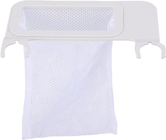 Serger Afvalvanger - Naaiaccessoire - Naaikamer Organiseren - Universeel Compatibel - 19 x 18 x 1 cm - Zwart