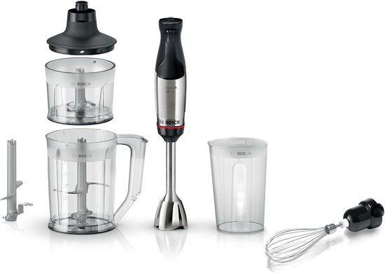 Serie 6 Staafmixer ErgoMaster 1000 W Roestvrij staal MSM6M652 van Merkloos