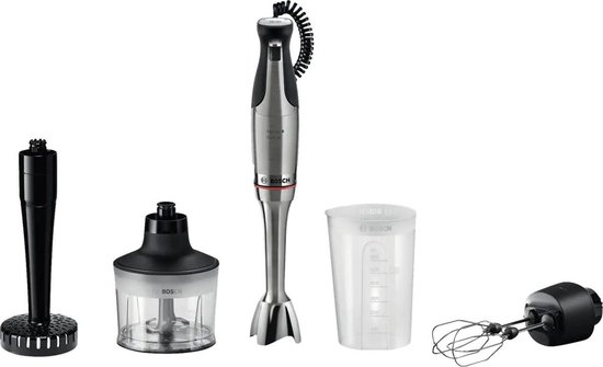 Serie 8 Staafmixer ErgoMaster 1500 W Roestvrij staal MSM8M936 van Merkloos