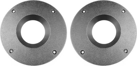 Set met afdekkingen voor 4 messen, compatibel met Mammotion Luba 1/2-5000/3000/1000 voor schijven, Flensafdekking vermindert de ophoping van gras en verbetert (Messerschutz)