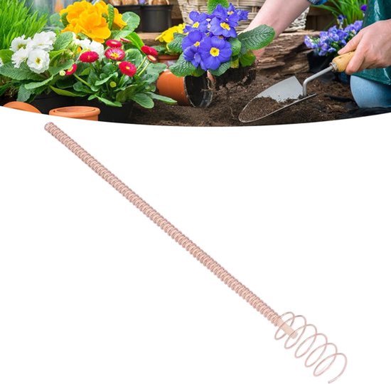 Set van 12 Inch Elektrische Tuinantenne met Koperen Spoel voor Optimale Planten Groei en Verhoogde Oogst in de Tuin