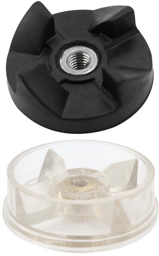 Set van 2 basis- en 3 mesoverbrengingswielen als vervangonderdelen voor 250W Magic Bullet blenders, geschikt voor eenvoudig en snel onderhoud van je mixer en juicer