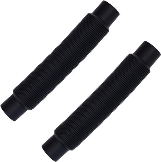 Set van 2 Flexibele Aansluitstukken voor Regenwater Vaten, 3.2cm D Afvoerpijp Adapter voor Tuin en Huishoudelijk Gebruik, Verhoog Regenwateropslag