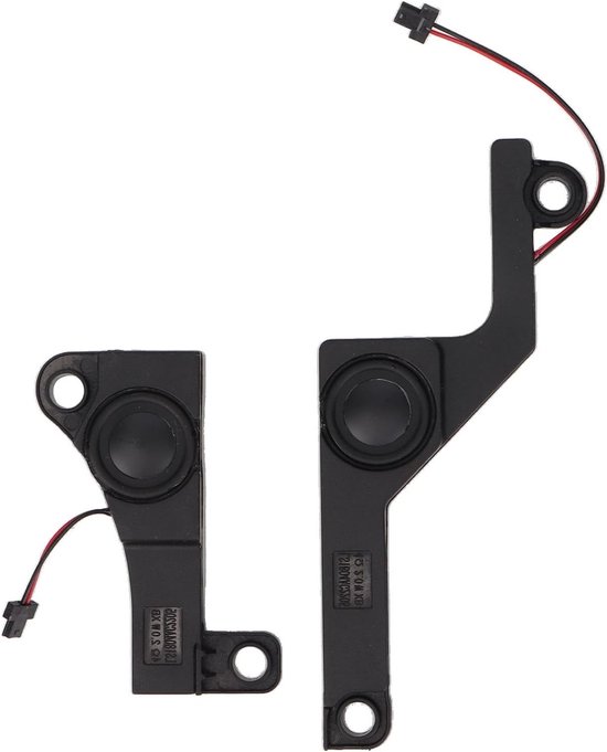 Set van 2 interne laptop luidsprekers, vervangende speakers voor ACER modellen, hoogwaardige ABS materialen, perfect voor geluidservaring en eenvoudige installatie van Merkloos