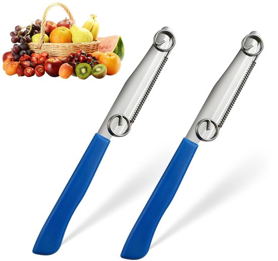 Set van 2 Spiral Snijders voor Groenten en Fruit