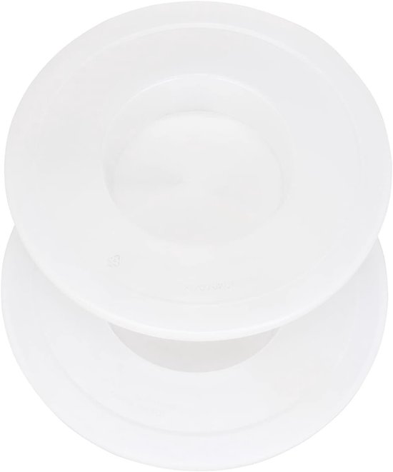 Set van 2 Standaard Mixer Covers en Spatdeksels voor Keukenmixers, Geschikt voor 6QT Bowl-Lift Mixers en Komdeksels van Merkloos