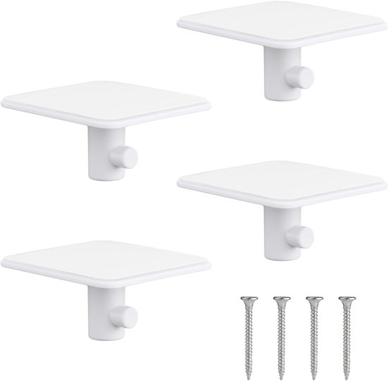 Set van 4 Opberghouders voor Standmixers, Organizer Accessoires voor Keukenmixers, Ideaal voor Blender en Keukenaccessoires van Merkloos