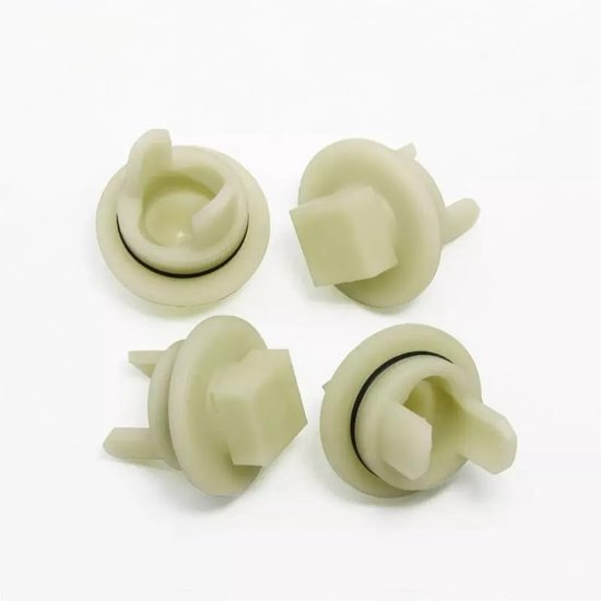 Set van 4 tandwielkasten voor Bosch vleesmolen MFW1501- MFW1550- MFW1511- MUM5424- MUM5634 van Merkloos