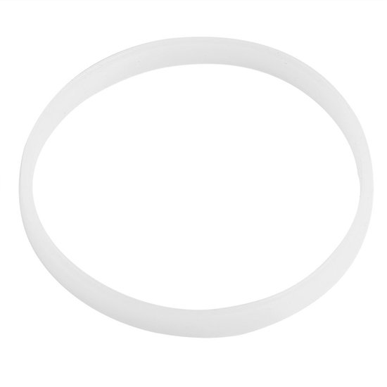 Set van 4 Witte Rubber O-ringen voor Juicer en Blender - Vervangingsonderdelen met 10 cm Diameter voor Optimale Afsluiting en Duurzaamheid