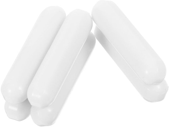 Set van 6 Magnetische Roerstaafjes voor Chemisch Laboratorium en Experimenten met Blender en Mixer