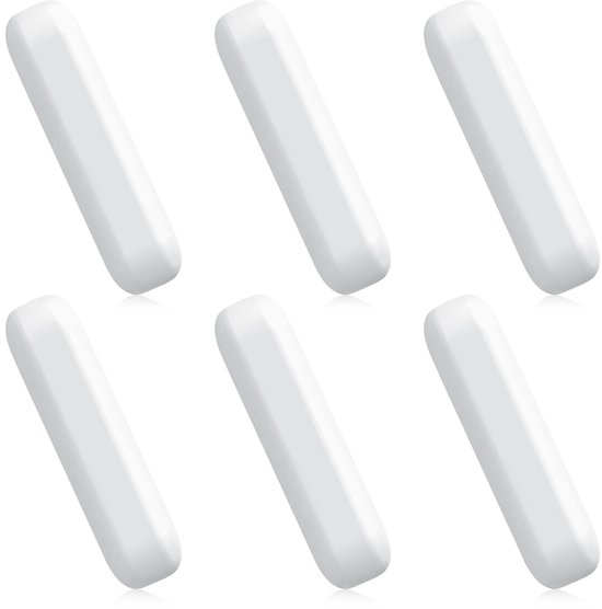 Set van 6 Magnetische Roerstaafjes voor Laboratorium - PTFE Roerstaafjes voor Mengtoepassingen en Visonderzoek van Merkloos