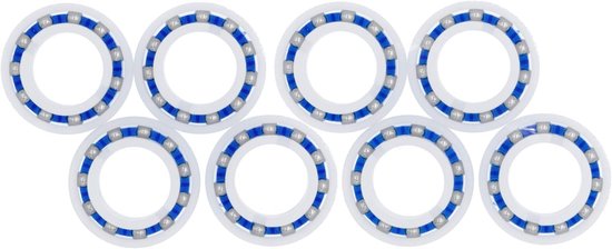 Set van 8 aanpasbare kogellagers voor Polaris 280 180 Zwembad Cleaner Robot C60 C 60
