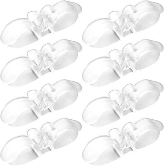 Set van 8 kabel-organizers voor apparaten, zelfklevende kabelklemmen, kabelspoelen en kabelkorters voor mixers, rijstkokers en keukenapparaten