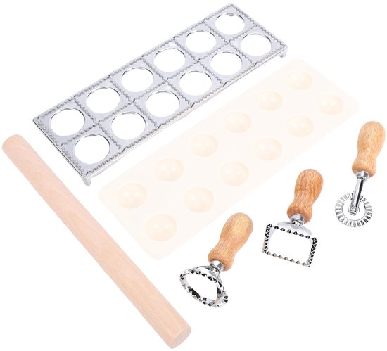 Set voor het Maken van Pasta met 12 Gaten en Rollers