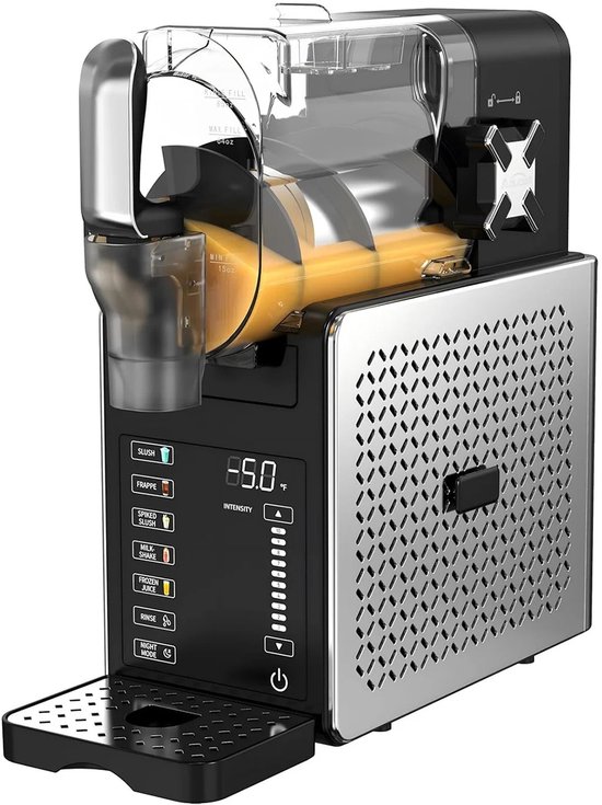 Seth Select Slush Puppy Machine 1,9L – 200W – Met Zelfreiniging & 5 Programma’s – Slush & Milkshake Maker - van Merkloos