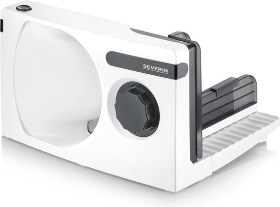 Severin AS 3912 Snijmachine - Compact opvouwbaar model met DC motor - Solingen RVS snijmes