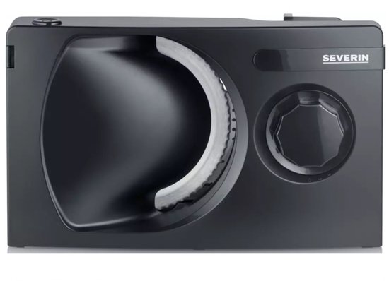 Severin AS 9578 Snijmachine - Compact opvouwbaar model met DC motor - Solingen RVS snijmes van Severin