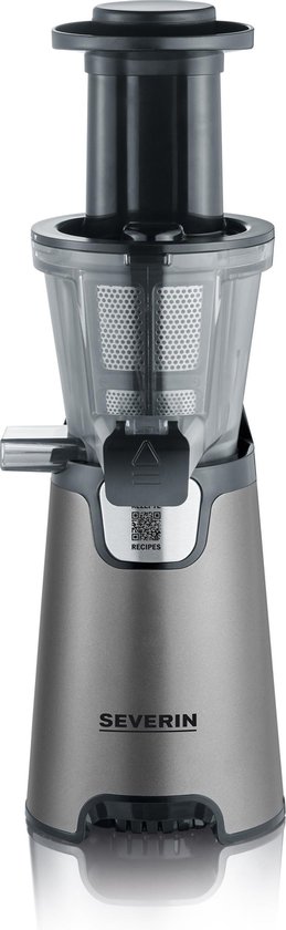 Severin ES 3571 Slowjuicer 150W Zwart citruspers/sapmaker van Severin