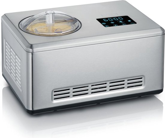 Severin EZ 7405 - IJsmachine 2-in-1 met yoghurt-functie van Severin