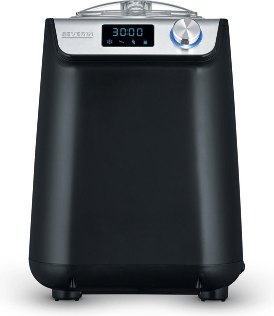 Severin EZ 7407 - IJsmachine 2-in-1 met yoghurt functie - Display - Automatische nakoelfunctie - zeer gebruiksvriendelijk van Severin