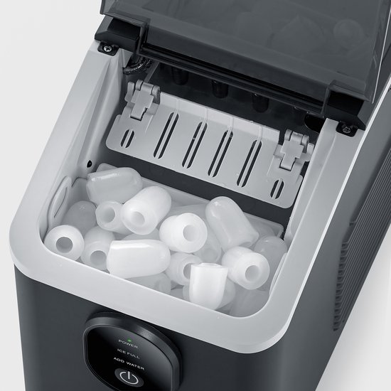 Severin EZ 7415 IJsblokjesmaker – 1,2 L – Snel – Compact & Vaatwasserbestendig