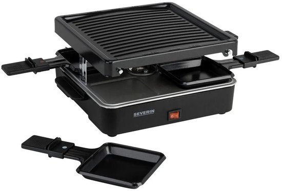 Severin RG 2370 Mini Raclettegrill - Gourmetstel