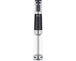 Severin SM 3771 - Staafmixer 600 W RVS (geborsteld), Zwart van Severin