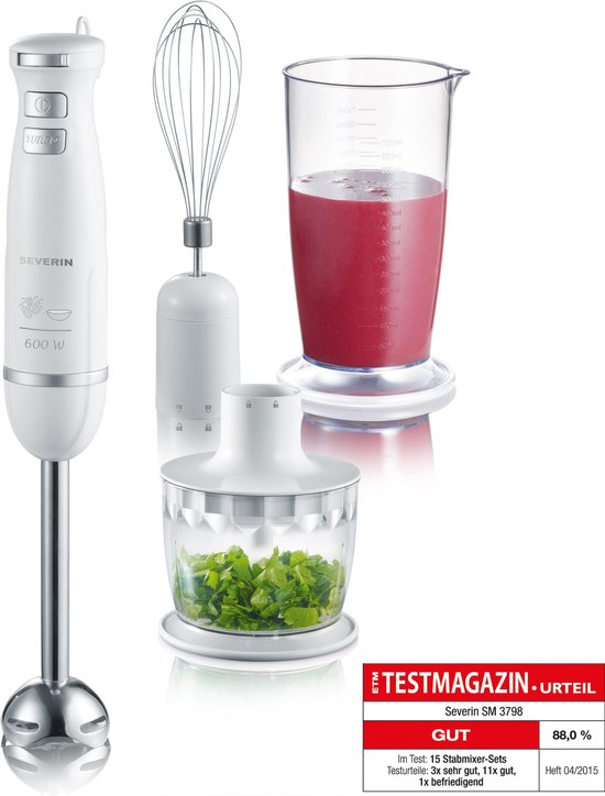 Severin SM 3798 Staafmixerset van Severin