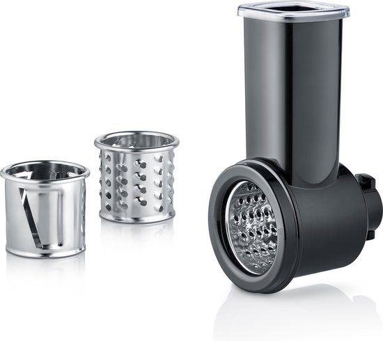 Severin ZB 5592 - Multi-hakmolen opzetstuk - Zwart van Severin