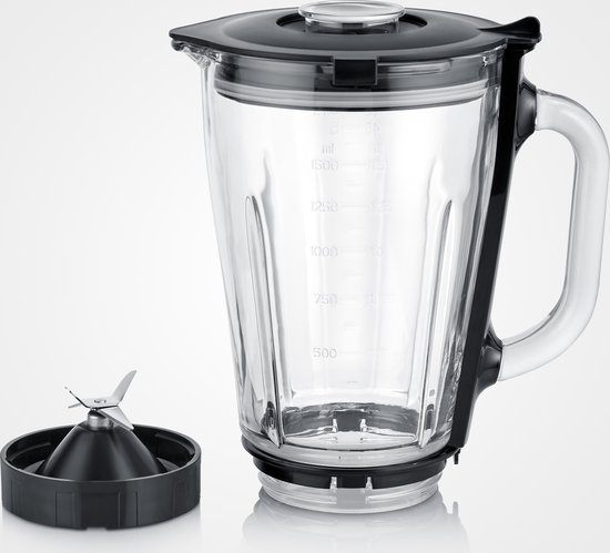 Severin ZB 5593 - Standmixer opzetstuk - Zwart van Severin
