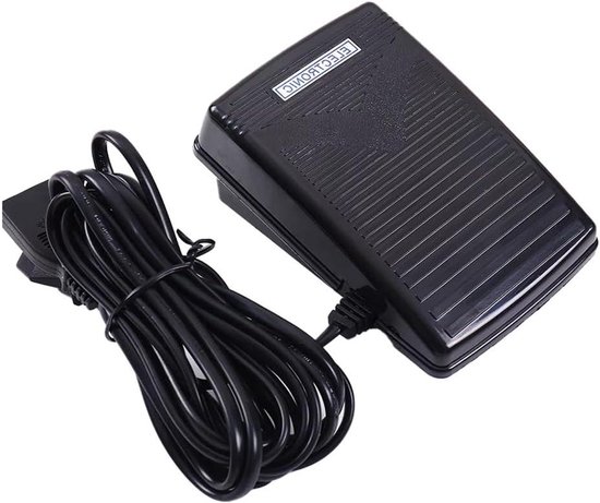 Sewing Machine Speed Controller Foot Pedal Accessories Electronic W Cord for Singer 4411 4423, EU Plug