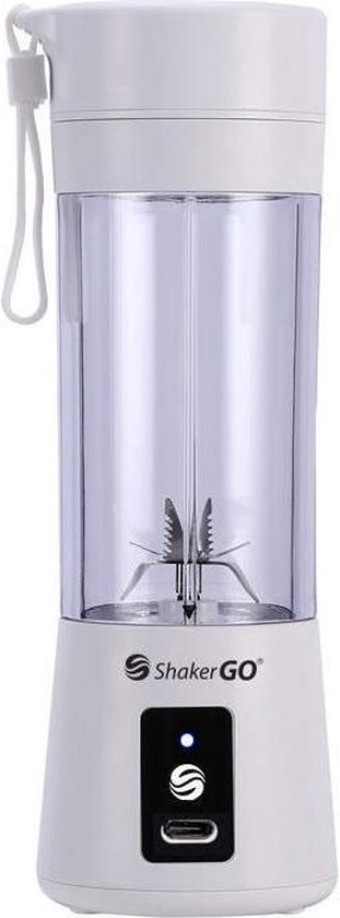 Shakergo®- Draagbare Smoothie Blender - Portable Blender - Mini Blender - Blender To Go - wit van $