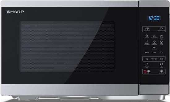Sharp YC-MS252AE-S 25L 900W/Touch silver van Sharp