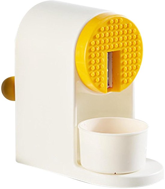 Shaved Ice Maker Machine, Manual Ice Shaver - Roestvrijstalen staalhandel handmatig scheermaker Ice Crusher,Draagbare voedselkwaliteit Hand Crank Snowcone Maker, Slushies scheren voor feesten, eveneme
