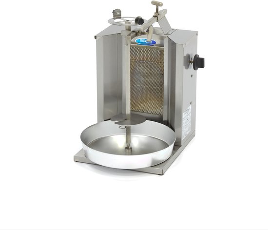 Shoarma Grill - 1 Brander - 10 Kg Vlees - Gas
