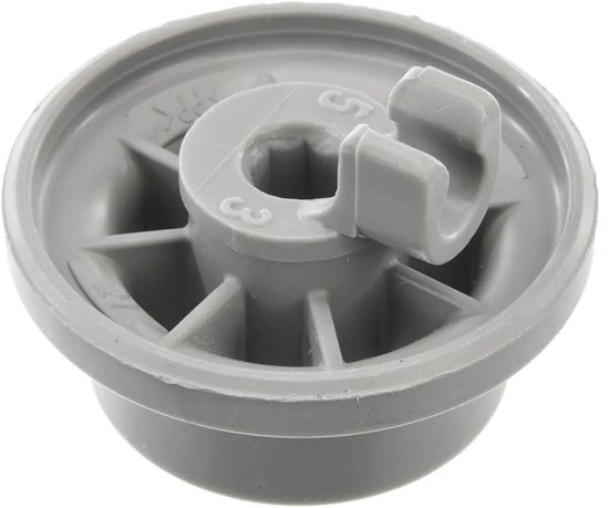 Siemens Bosch Wieltje Onderkorf Vaatwasser 00165314