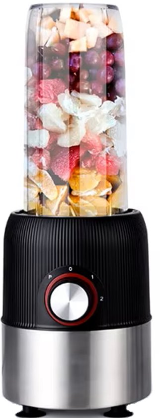 SIEPS Blender 650 ML Cup & 200 ML Cup - Smoothie maker - Krachtig en Stil - Blender Smoothie van Merkloos