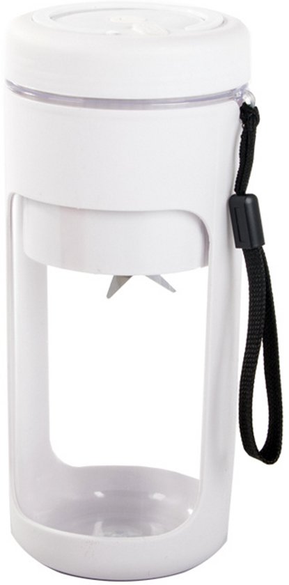 SIEPS Blender - Draagbare Blender To Go - Blender Smoothie - USB Oplaadkabel - Wit van SIEPS