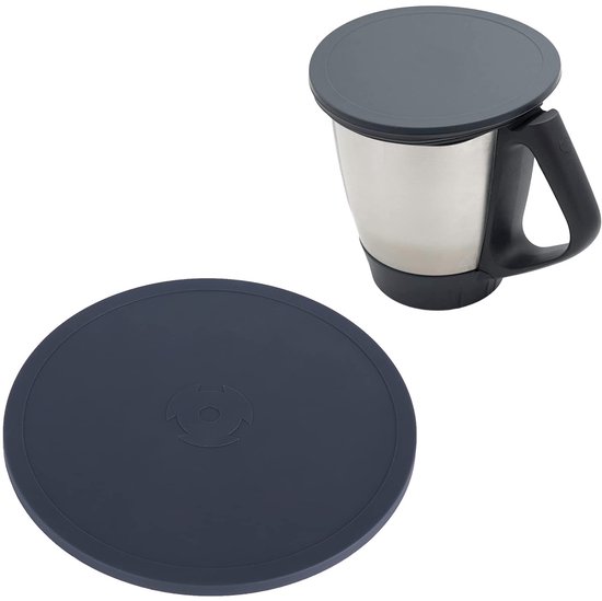 Siliconen Deksel - 20 cm - voor TM31, TM5 en TM6