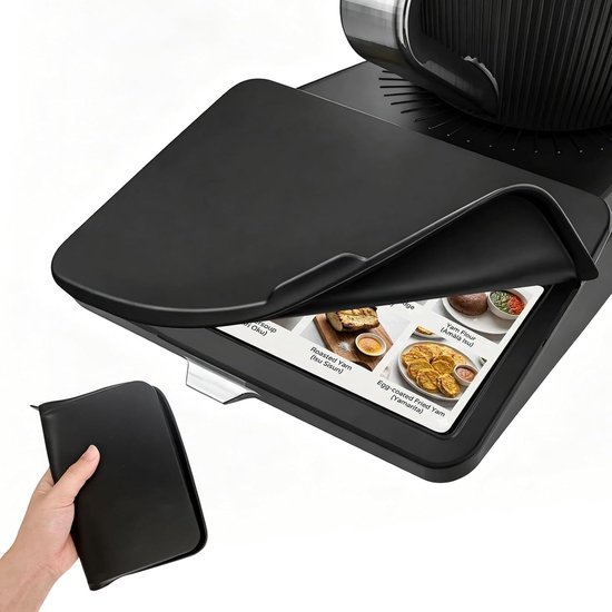 Siliconen displaybescherming voor keukenmachines, accessoires voor Thermomix TM7, bescherming tegen krassen en stoten, ideaal voor dagelijks gebruik